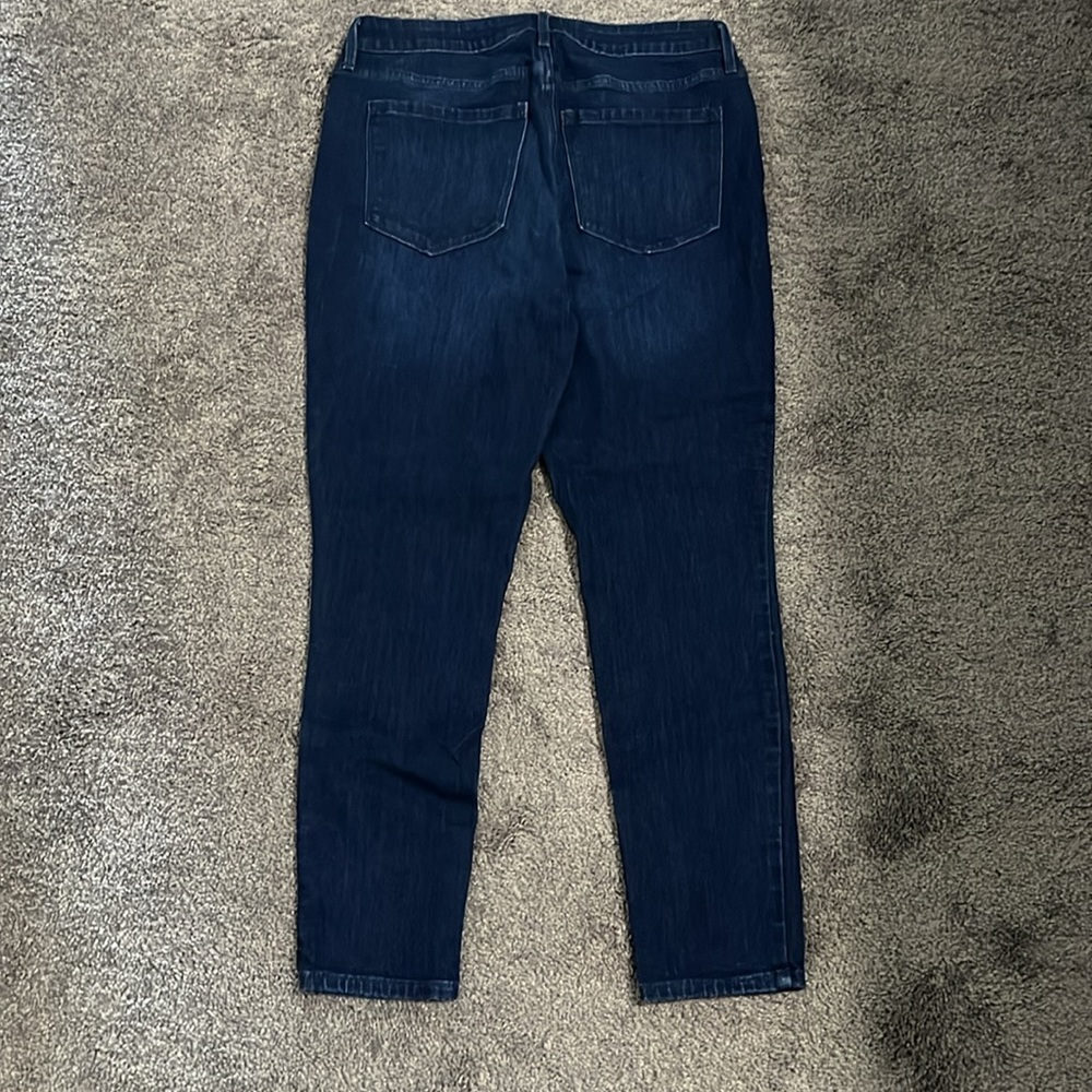 High-Rise Women’s Jeans - 12 SHORT - Picture 6 of 9